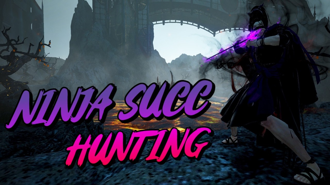 검은사막 전승닌자 제피로스 성 사냥ㅣBDO Succession Ninja Zephyrus Castle Hunt