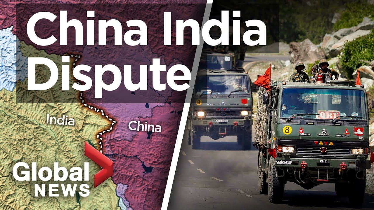 The India-China border dispute, explained