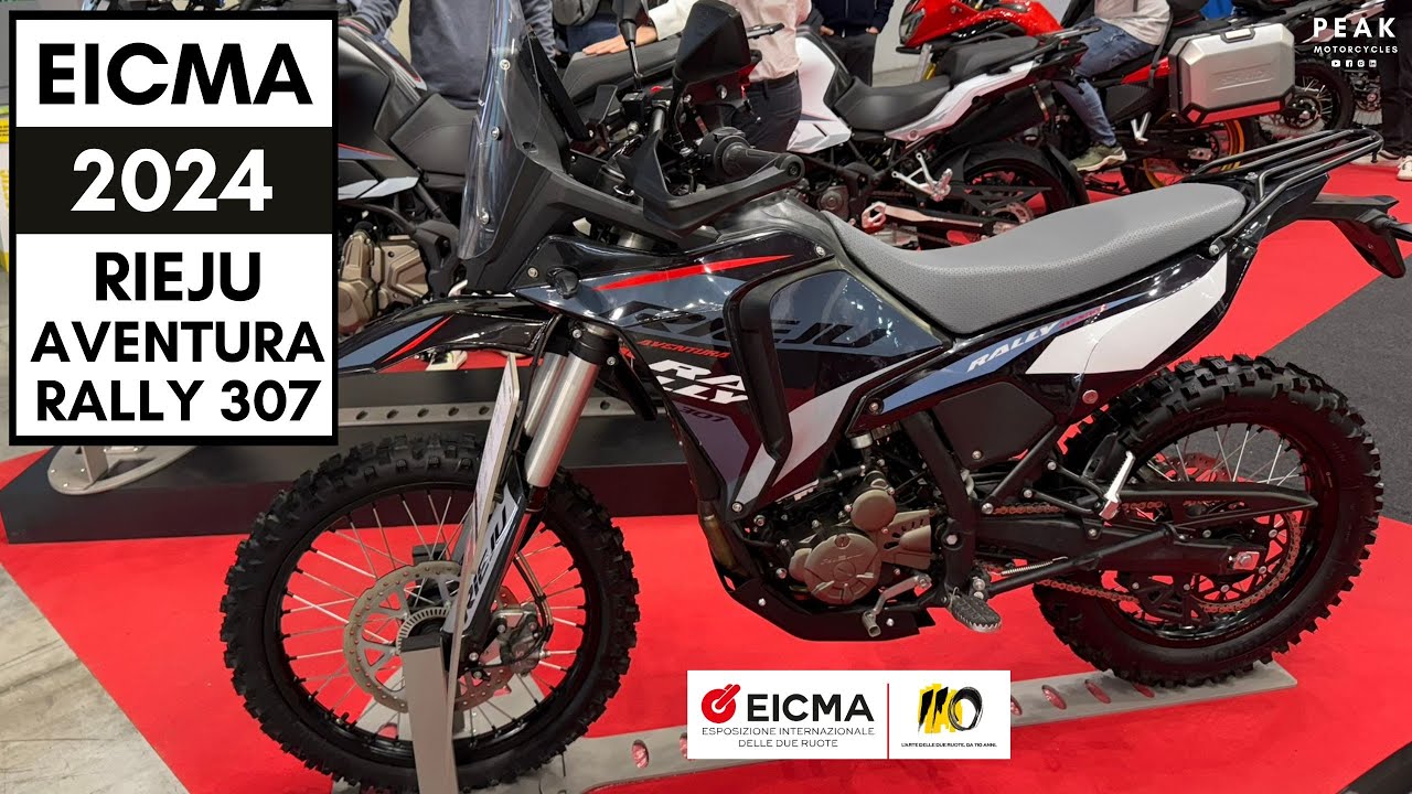 EICMA 2024: Ралли Риеджу Авентура 307 4K