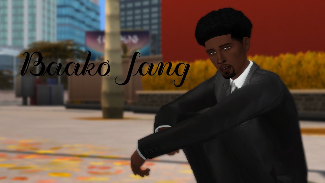 Baako Jang | The Sims 4 Townie Makeover