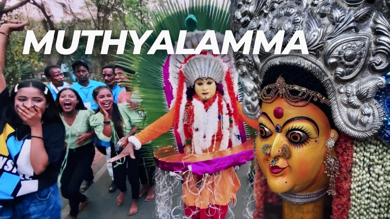 Sri Muthyalamma Mata Puja | South Side Mata Puja Aagman 🚩