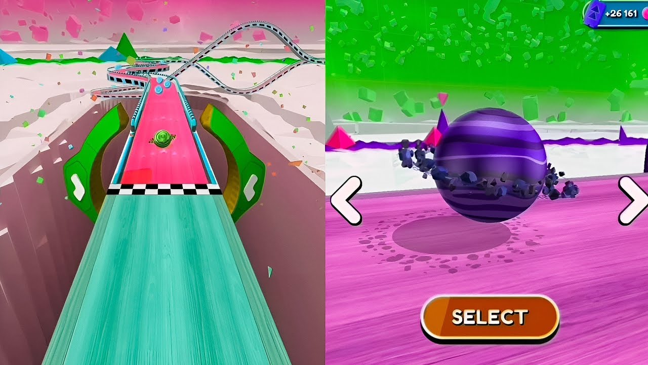 Going Balls Vs Gameplay Video Reverse SpeedRun Part 1192