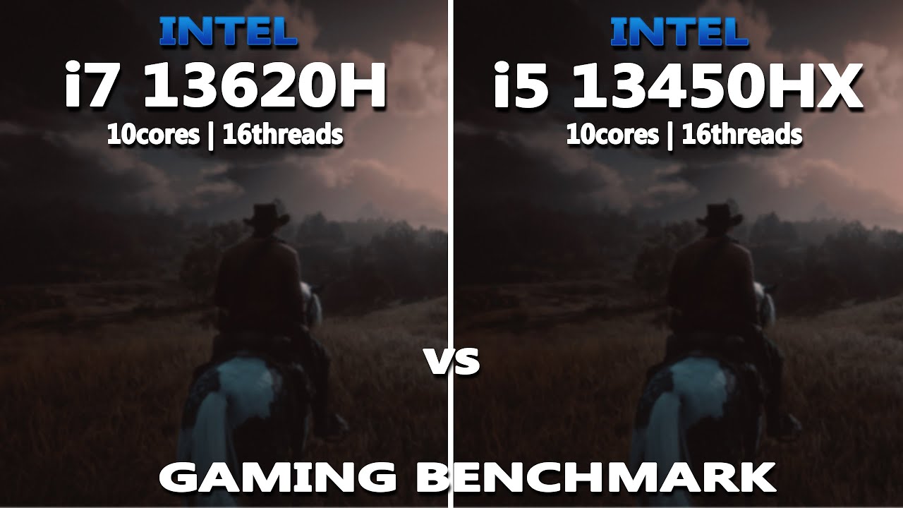 INTEL i5 13450HX vs i7 13620H Gaming Benchmark Test | Lenovo LOQ 15 Gaming Test | RTX 4050 |