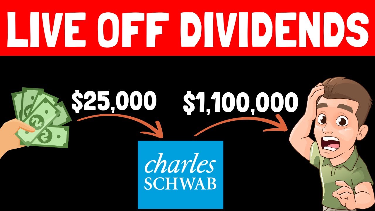 This is the Lowest SCHD Amount Needed to Live off Dividends! (How Much to Live off Dividends)