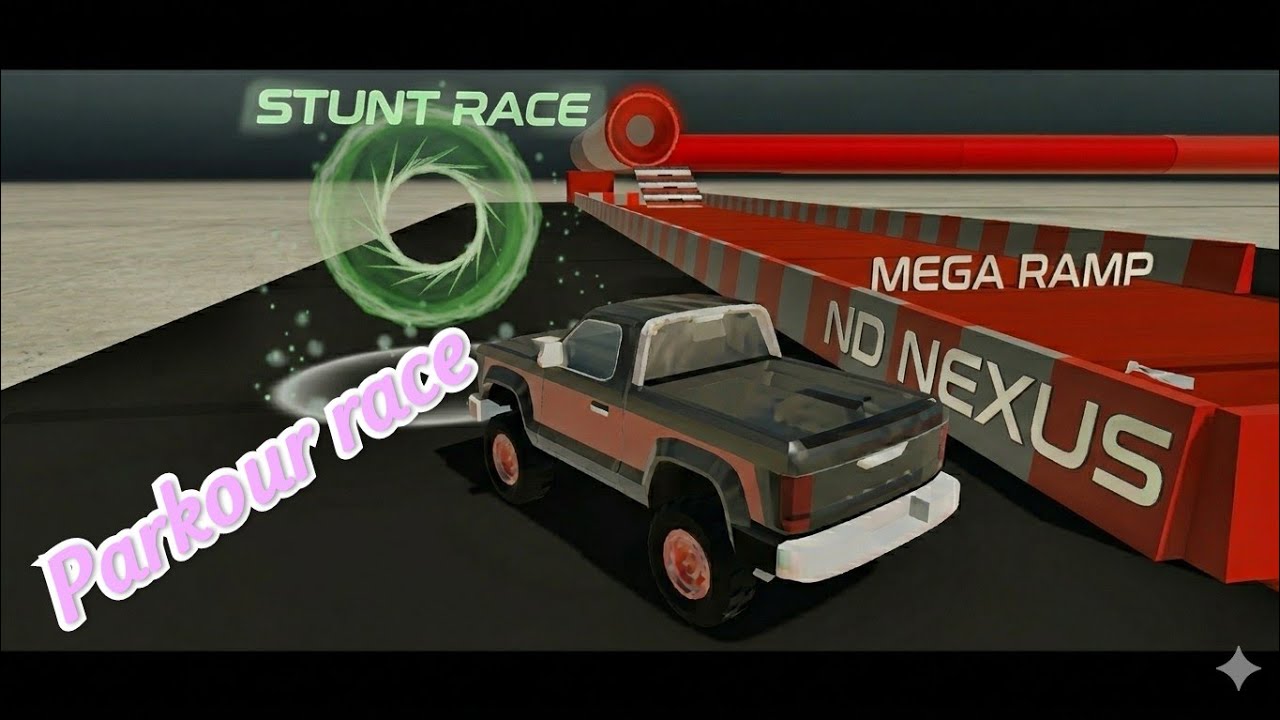 Amazing parkour race we can finish it 