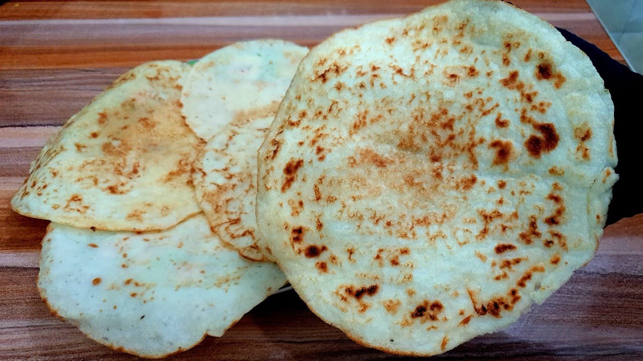 خبز بدون طحين بدون خميره خبز خالي من الجيلوتين من قناة هم هم