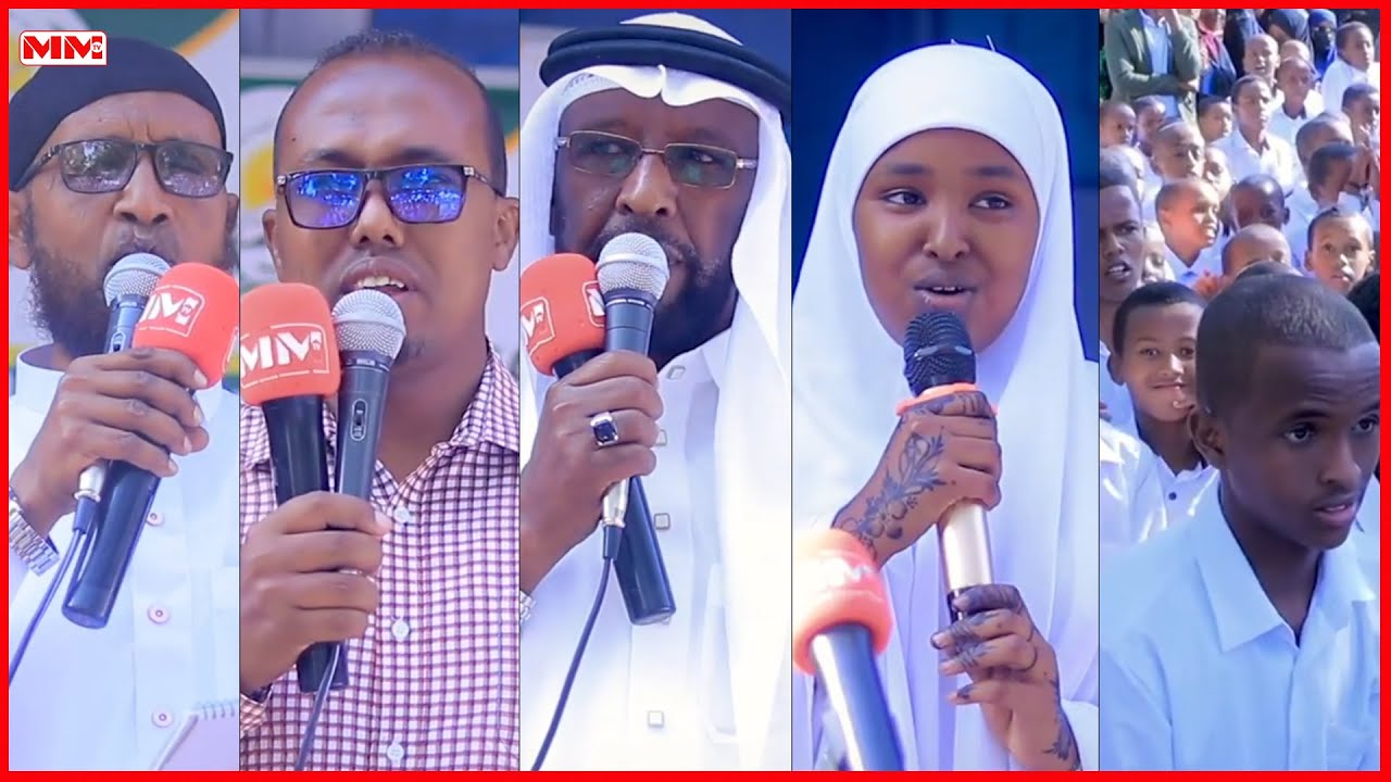 Munaasibad lagu abaalmarinayey Ardeydii ugu sareysay imtixanaadka ee  Dugsiga Cusman binu Cafaan.