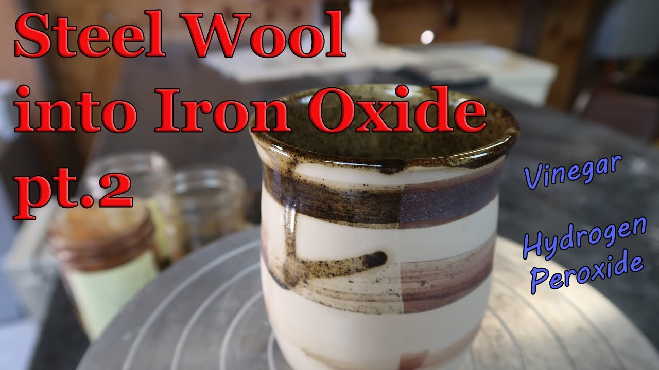 Making Iron Oxide with Steel Wool - Pt.2