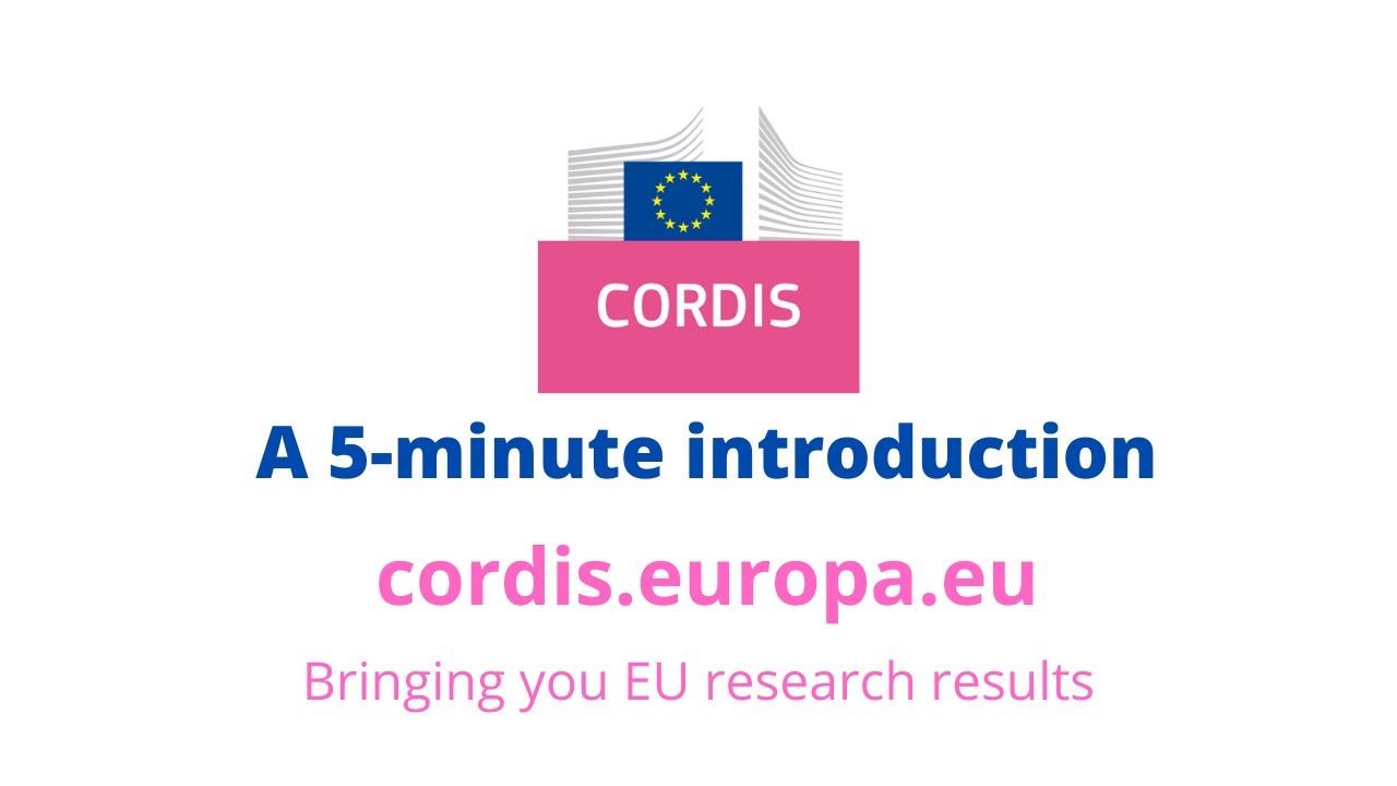 CORDIS: 5-minutowe wprowadzenie