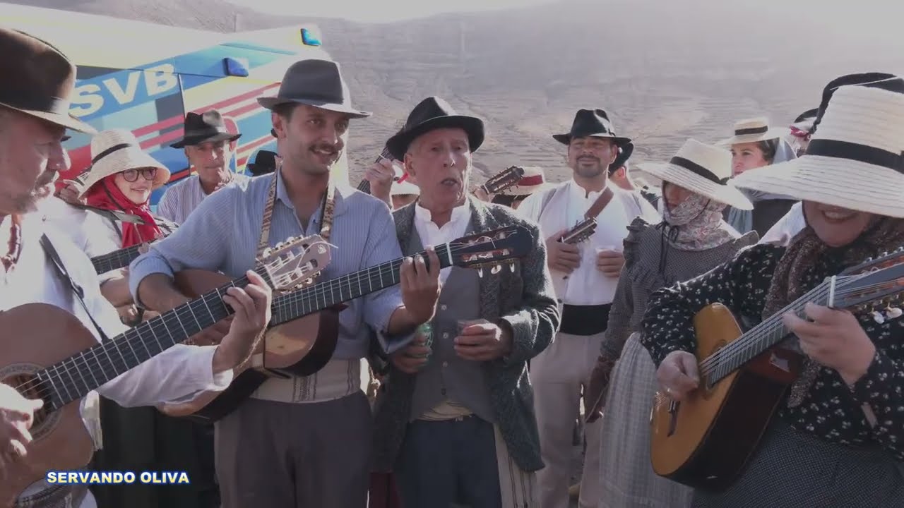 ROMERIA EN HONOR A  SAN ANDRÉS EN TETIR FUERTEVENTURA  2025 SERVANDO OLIVA