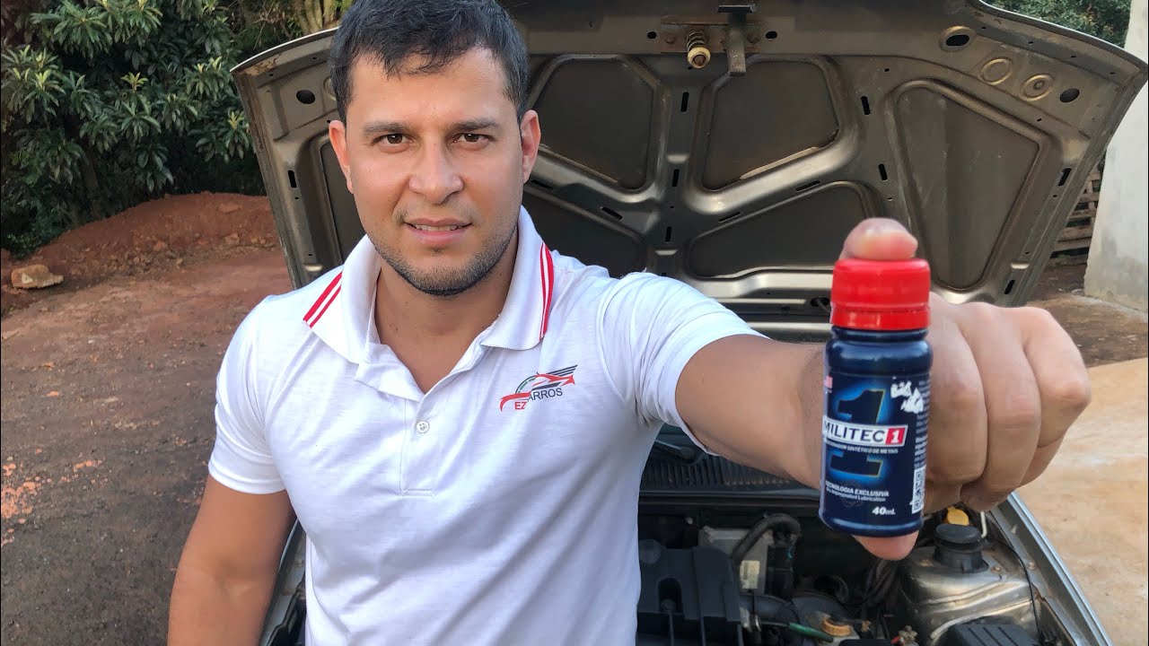 Testei o militec 1 no meu carro