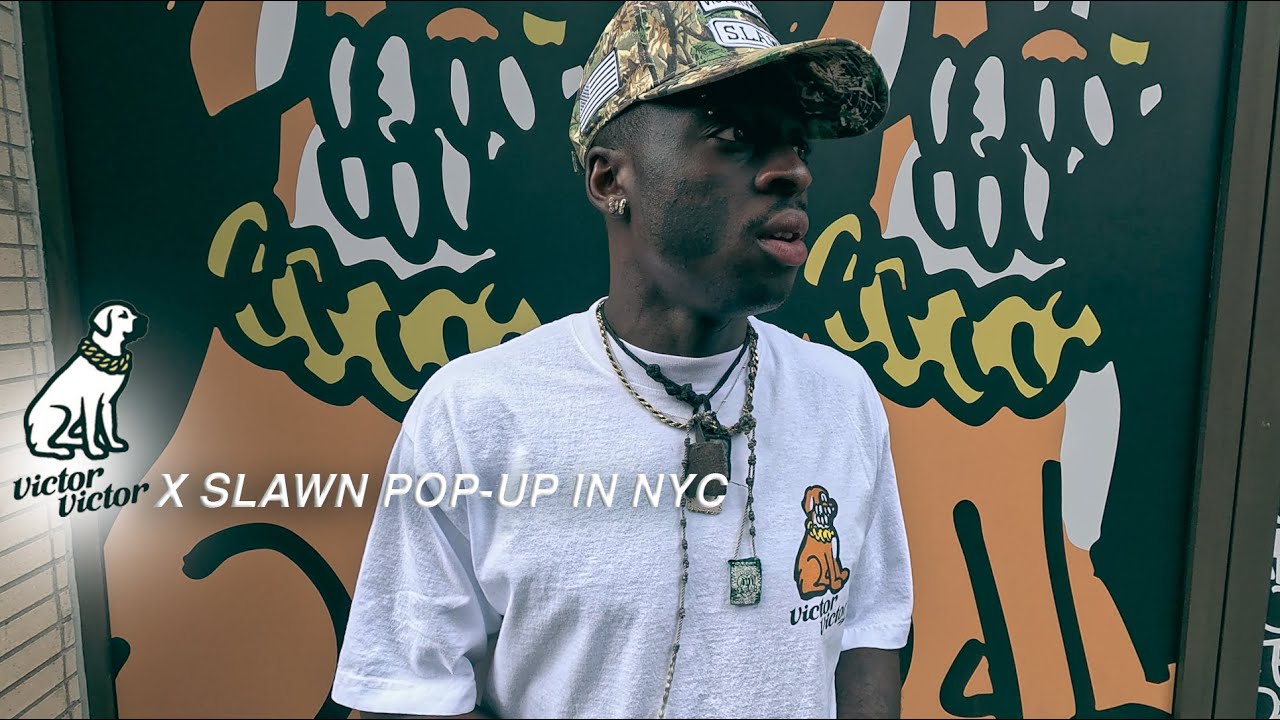 Victor Victor X Slawn Pop-up in New York City / Street Style Fashion /Fit Check/ Spring 2025