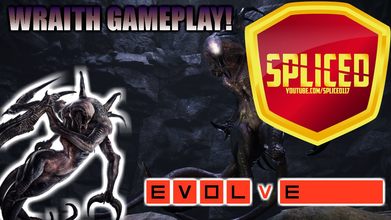 Evolve - Wraith Gameplay