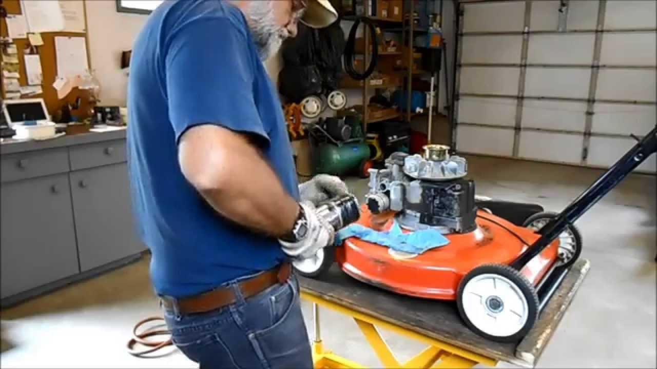Repairing A Non Starting Older Tecumseh 3.5 HP Mower
