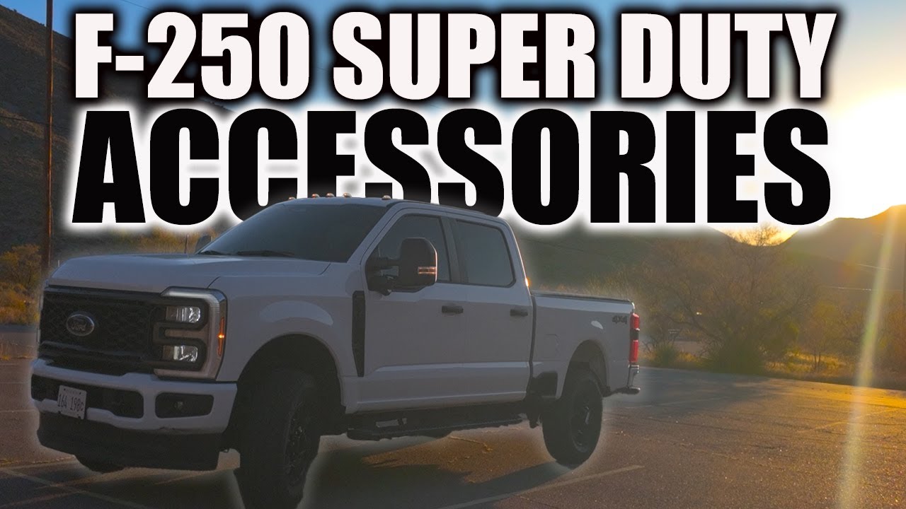 I NEED these F250 Accessories, and you might too.
