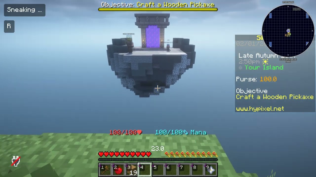 minecraft hypixel