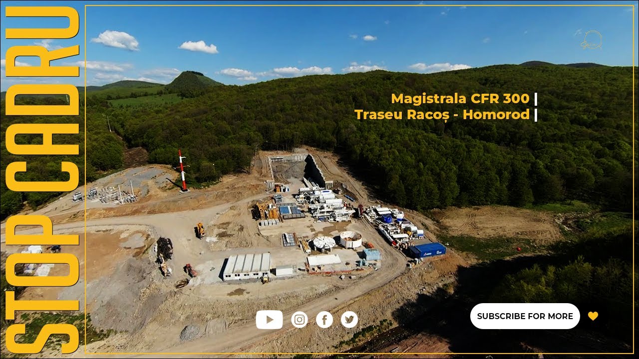 Sectorul Homorod - Racos | Tunelul Racos - Ormeniș | Brasov