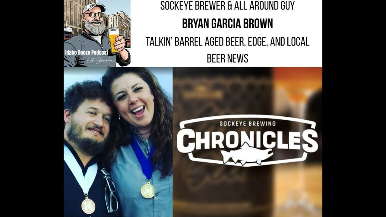 Barrel Aged Beer, Old Times, and Cannibal Coffin with Bryan Garcia-Brown