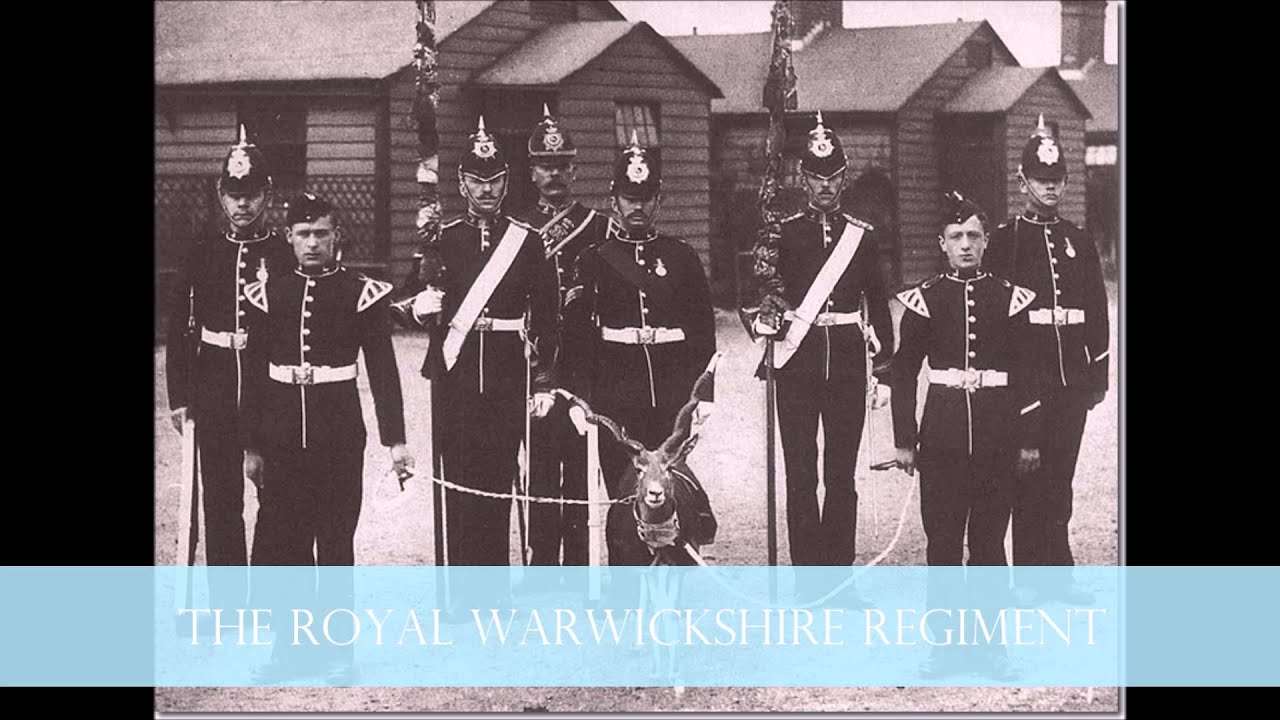 Victorian British Army - The Royal Warwickshire Regiment (Quick March)