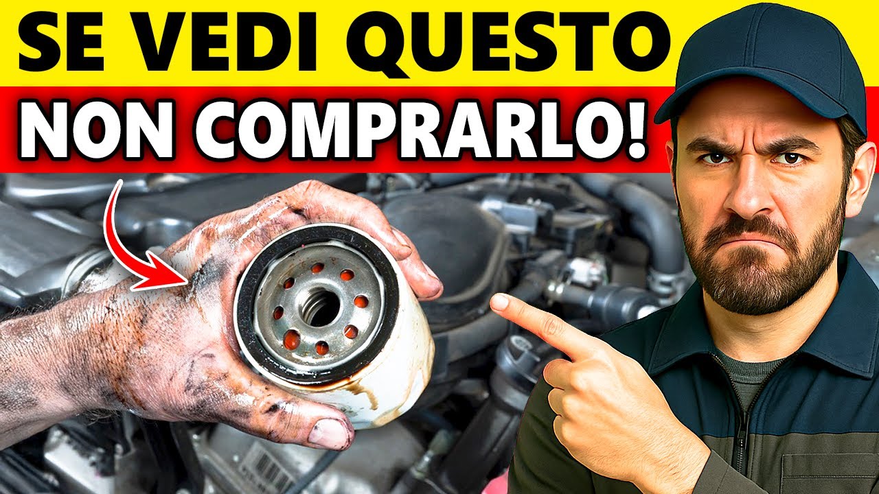 Controlla questo PRIMA di acquistare un'auto USATA!! — Potrebbe costarti molto caro