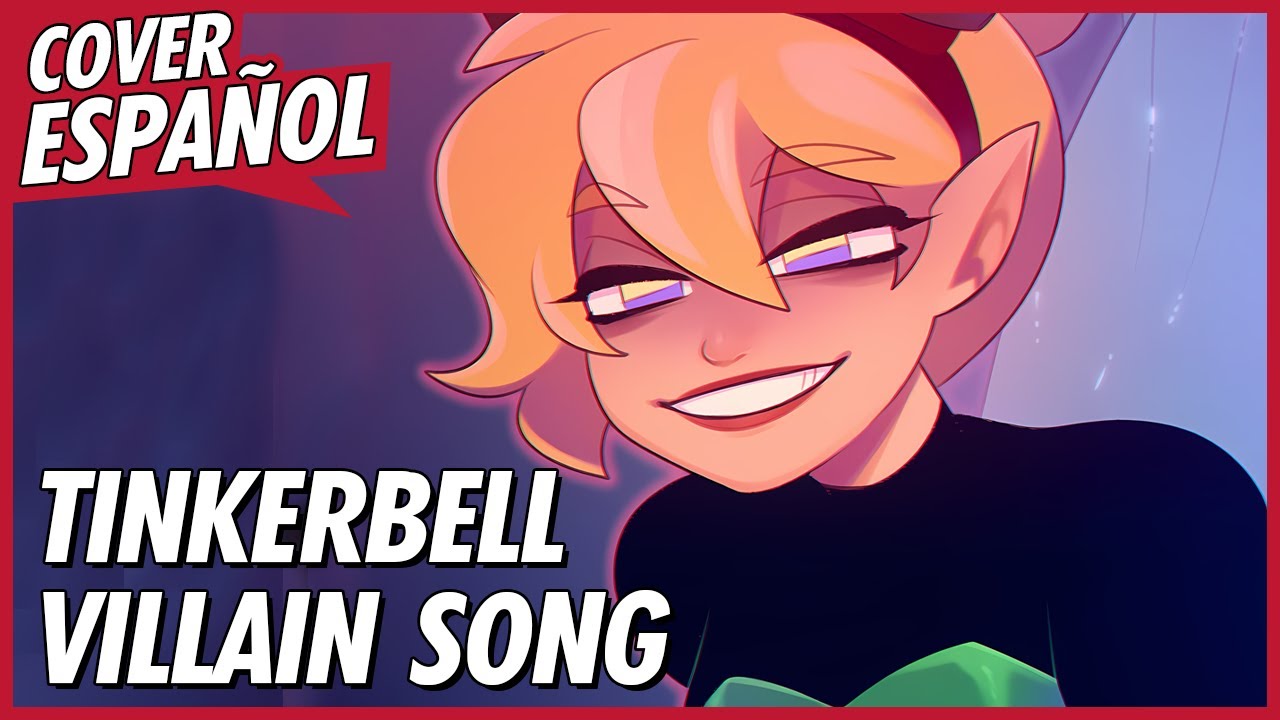 TINKERBELL VILLAIN SONG - Fall Little Wendy Bird Fall | Animatic | Cover Español | David Delgado