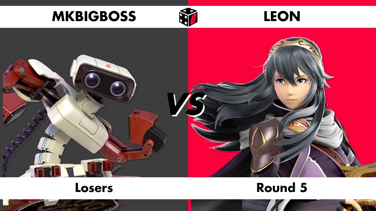 Game is Game - MKBigBoss (R.O.B.) Vs. Leon (Lucina) SSBU Tournament