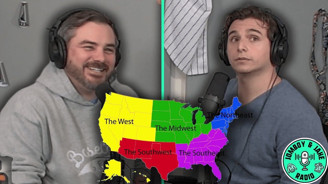Jomboy & Jake Draft the US States
