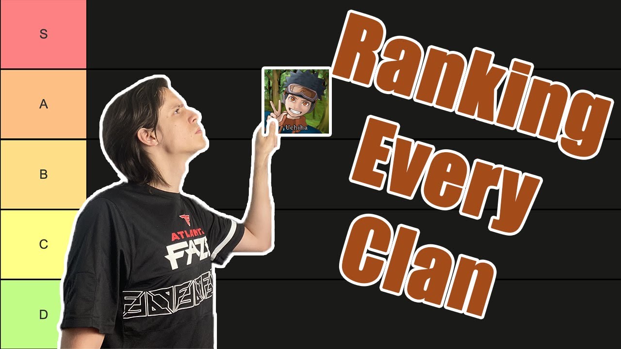 Ranking Every Naruto 5e Clan