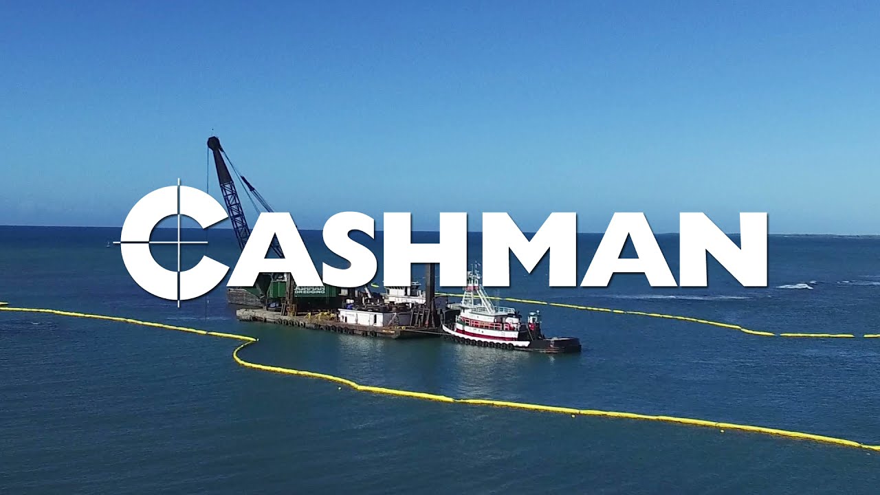 Cashman Invents Drag Ripper to Advance through Hard Material in Dredging Template