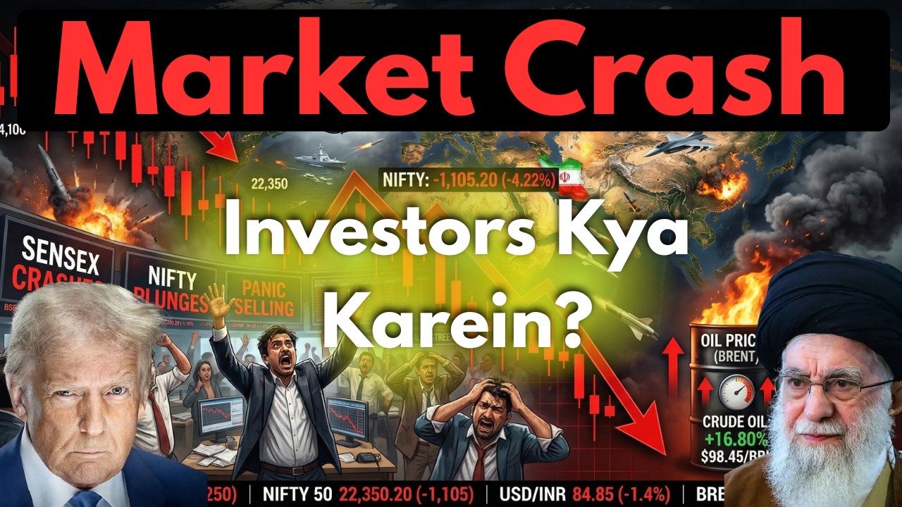 Iran Israel War 🚨 Indian Stock Market Crash Ya Buying Opportunity?