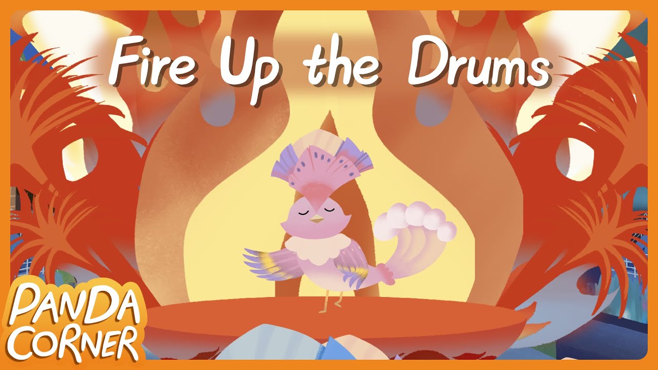 Panda Corner - Fire Up the Drums (Official Music Video)