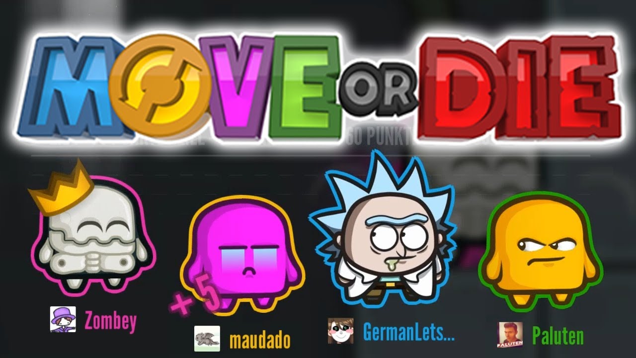 Hektische Minispiele! | Move or Die