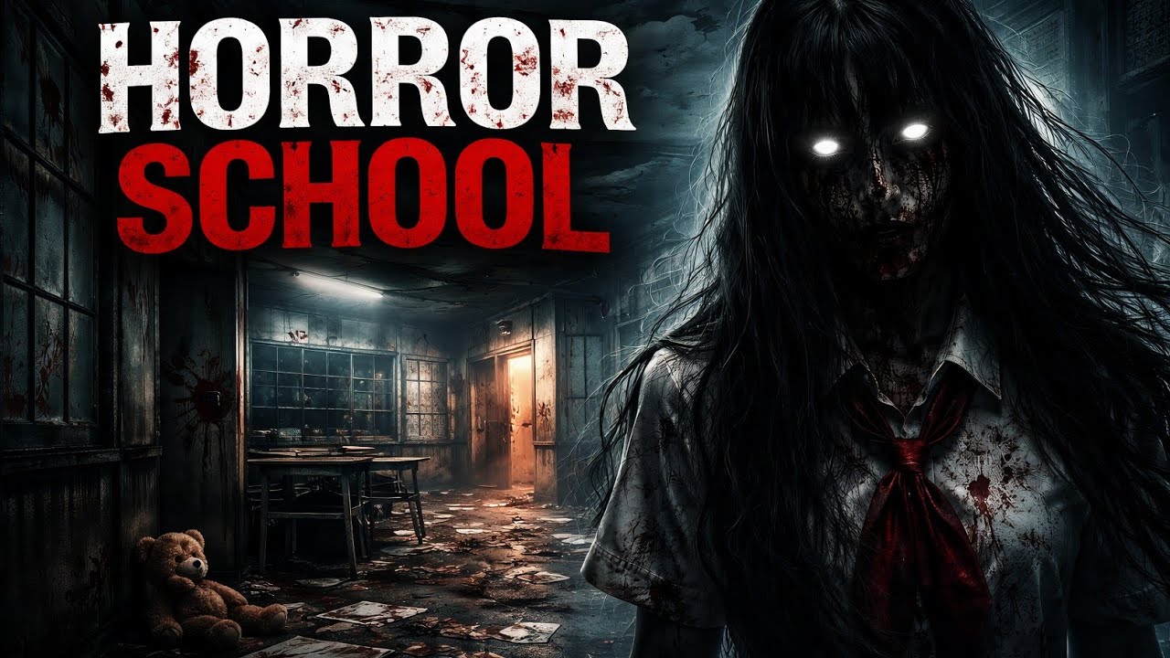 Horror School at 3AM😱 | Haunted Classroom Caught on Camera| Scary Paranormal Short @UnseenSilence404
