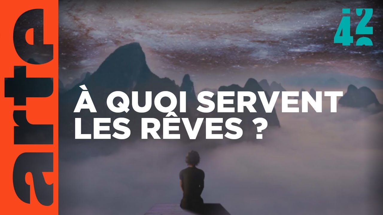 R&ecirc;vons-nous assez ? | 42 - La r&eacute;ponse &agrave; presque tout | ARTE