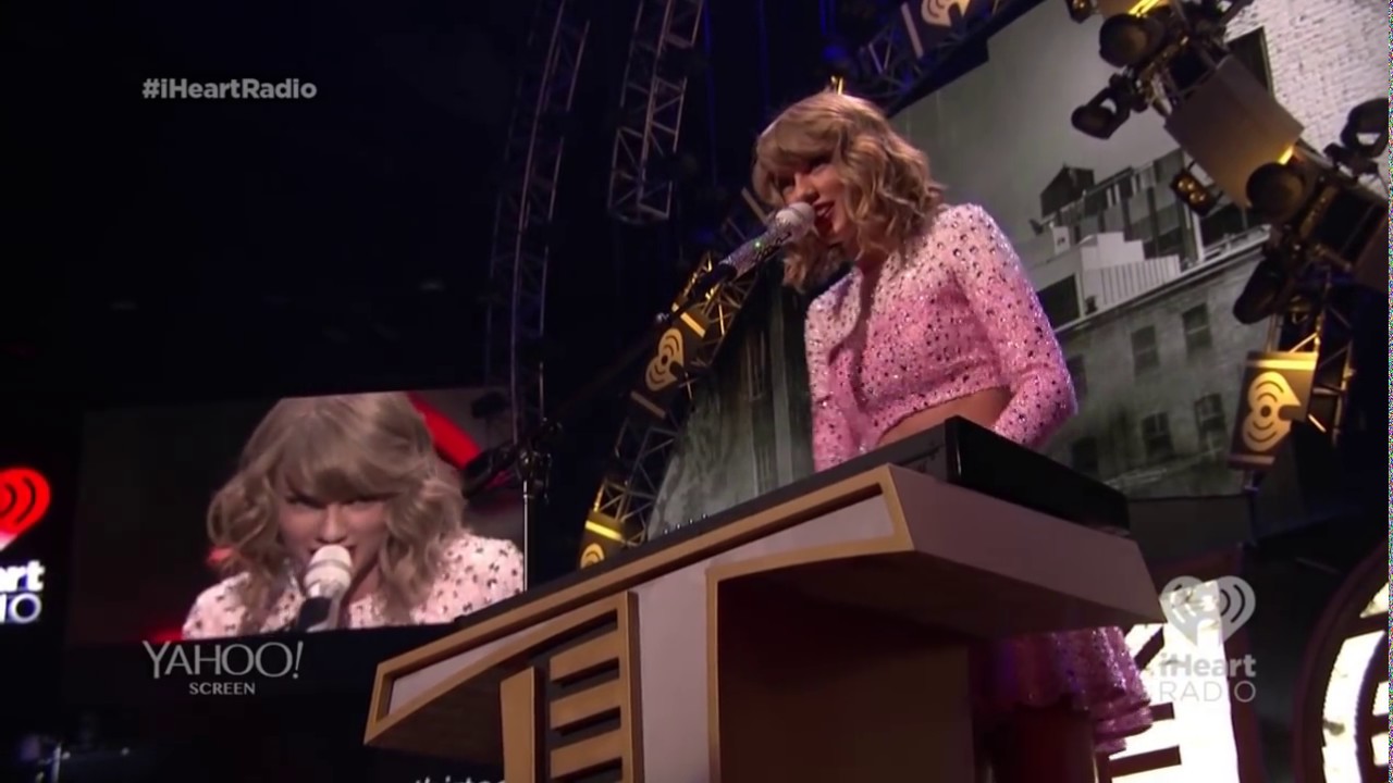 Taylor Swift - Love Story (Live from the 2014 iHeartRadio Music Festival)