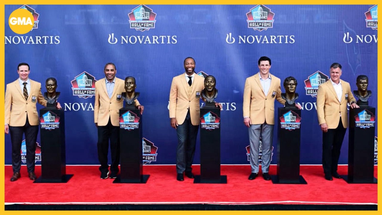 Meet the new 5 members of the Pro Football Hall of Fame