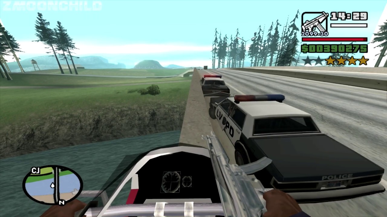 Starter Save - Part 61 - GTA San Andreas - First-Person mod - complete walkthrough -achieving 13.37%