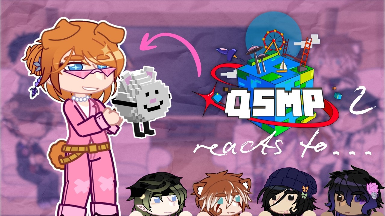 QSMP 2 Reacts to Katie B || 1/? || 🦄₊˚⊹𓍢🌷͙֒