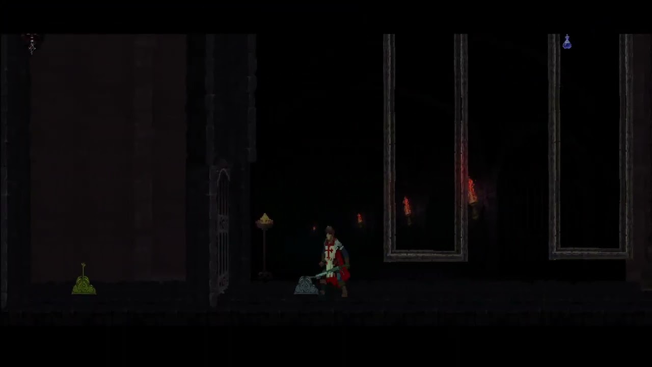 Enkhirydion:Testament Of Shadows Demo Gameplay