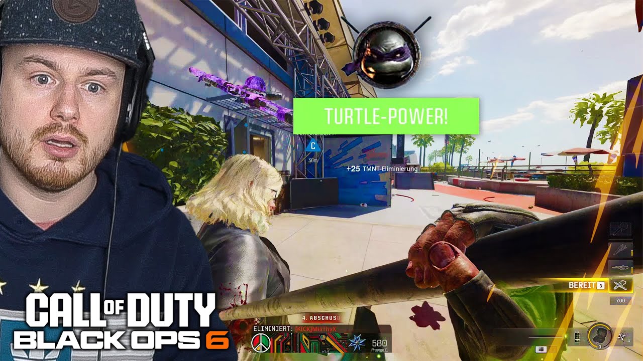 Okay, der neue Turtles Modus macht tatsächlich Spaß in Black Ops 6!