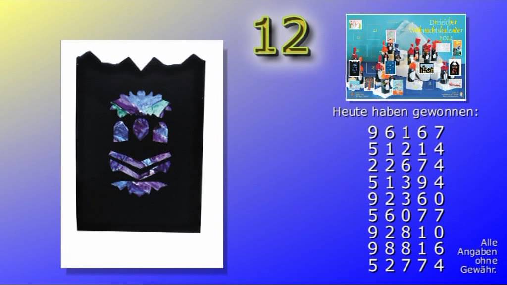 12. Dezember Dreieicher Weihnachtskalender