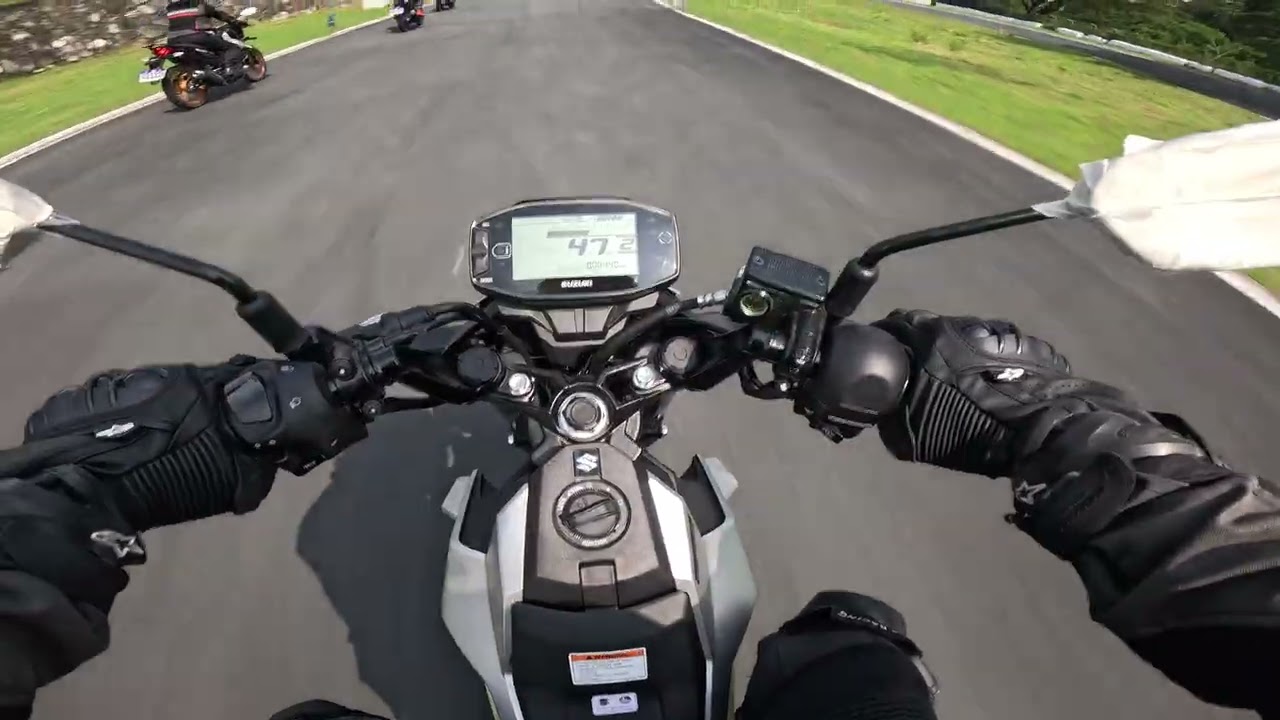 raider 150 blade testing or small track