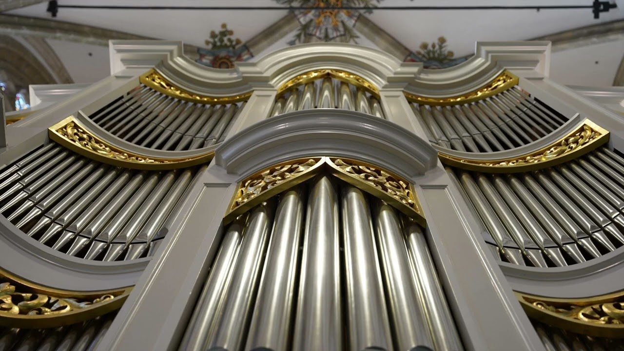 J.S. Bach | Ich ruf zu dir, Herr Jesu Christ BWV639 | Gerard Adriaanse | Verschueren organ Dordrecht
