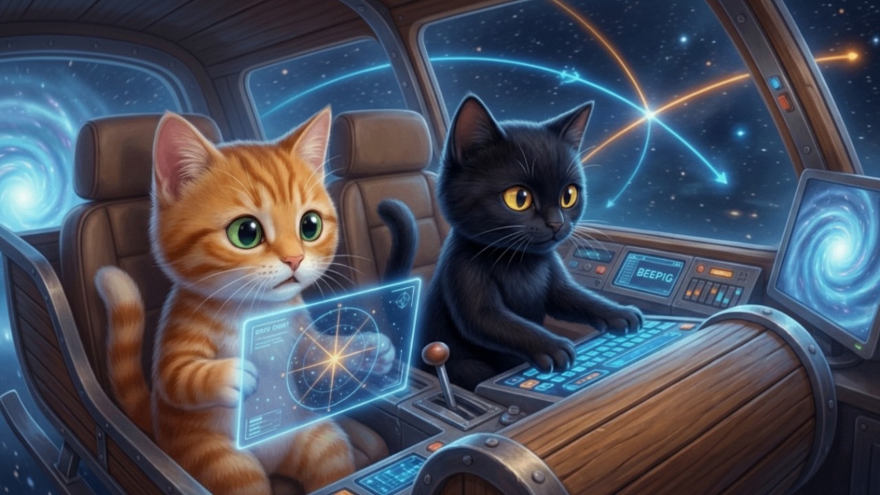 Misi Menyelamatkan Planet Kucing | Operation Save the Cat Planet