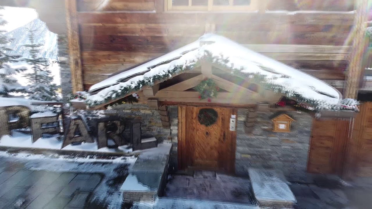 Courchevel1850 last video during the lock down, Covid19, Corona. Drone Video. Chef Tom Voigt