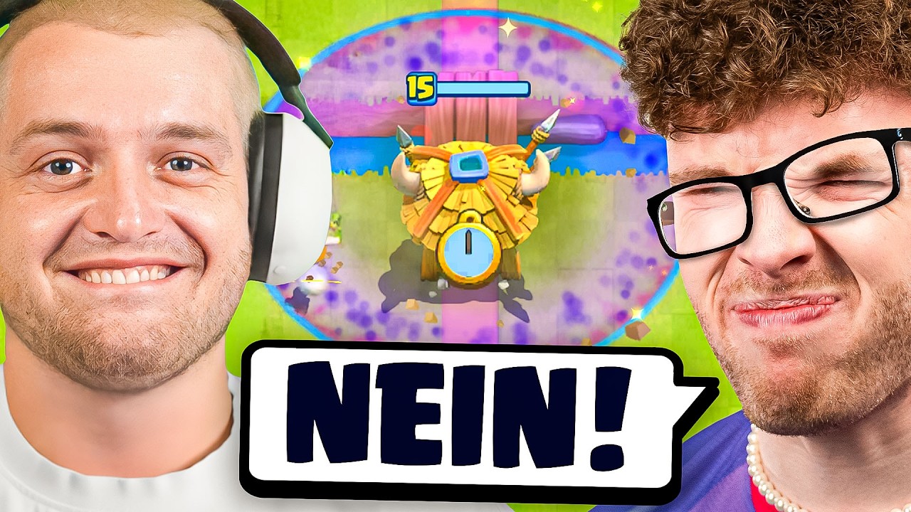 😱😨TRYMACS HAT ALLES VERLERNT... (Coaching eskaliert) | Clash Royale Deutsch