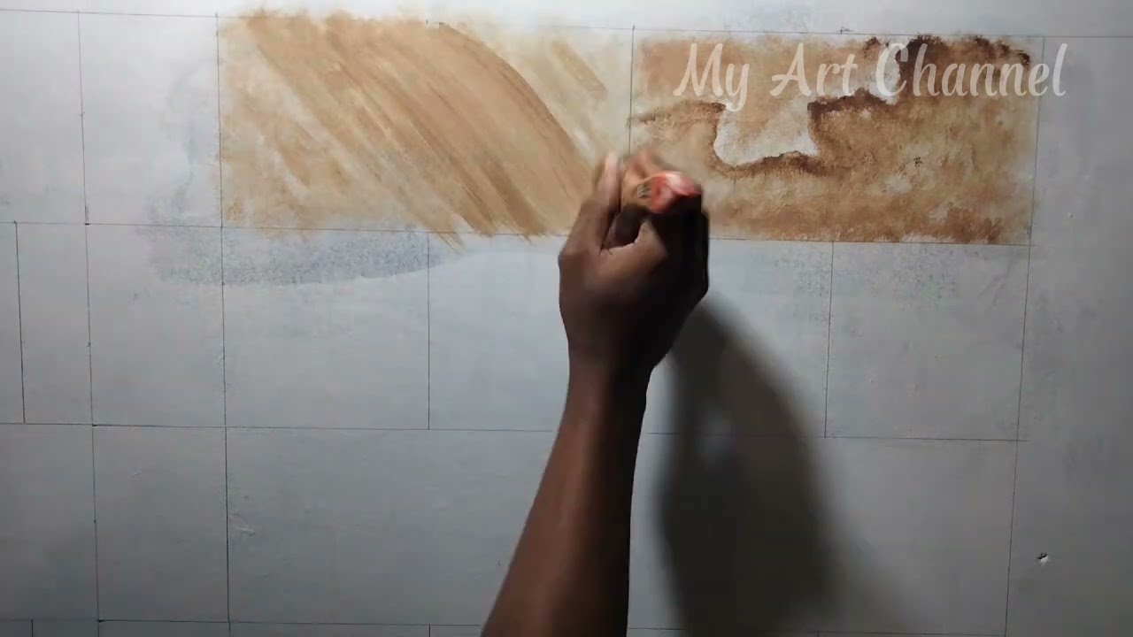 Tutorial membuat motif batu palimanan | simpel dan mudah 