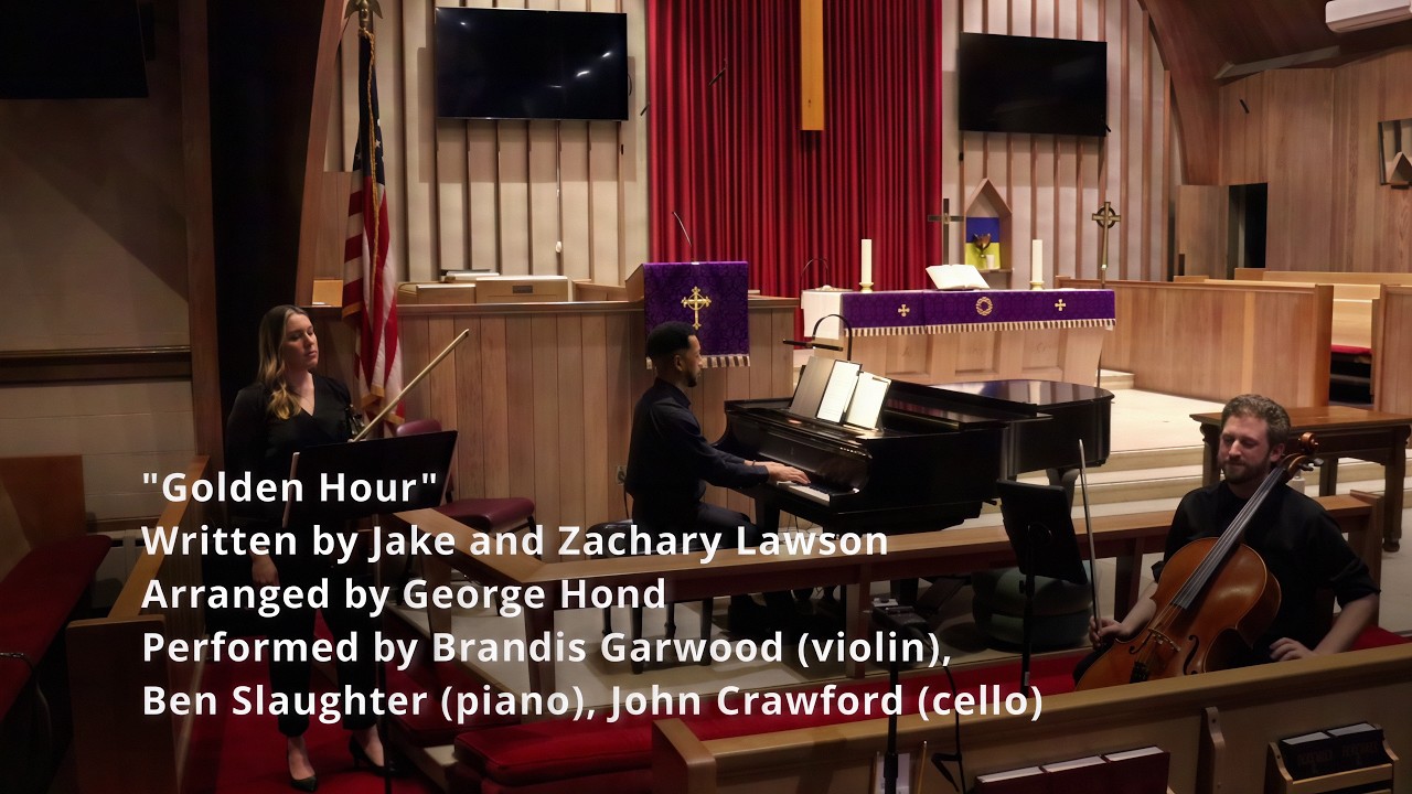 Golden Hour / Garwood, Slaughter, Crawford / by JVKE arr. Hond