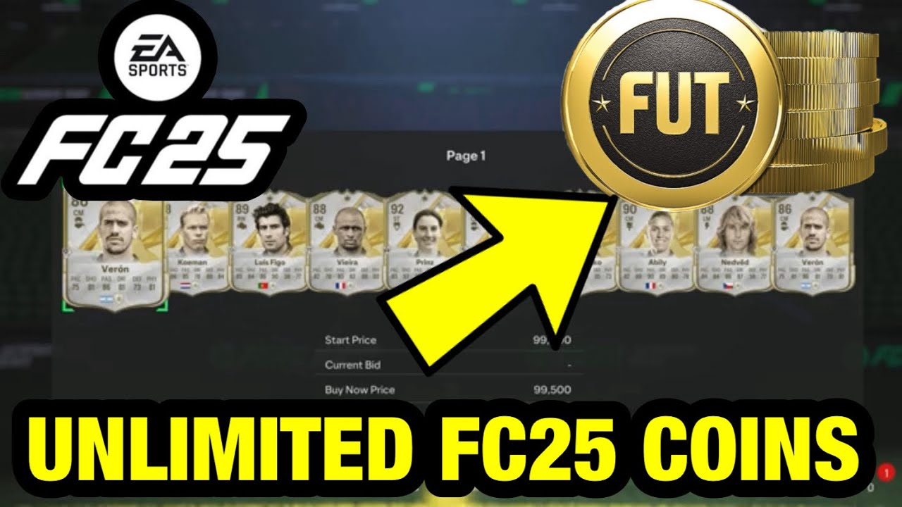 UNLIMITED COIN GLITCH IN FC 25 ULTIMATE TEAM | FC 25 SNIPING FILTER
