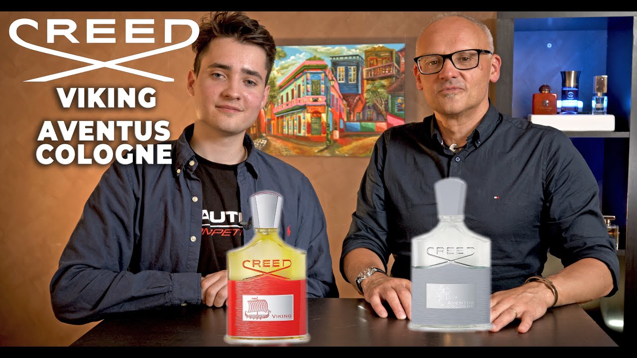 KING OF SUMMER & THE MASTER OF WINTER - AVENTUS COLOGNE & VIKING by CREED